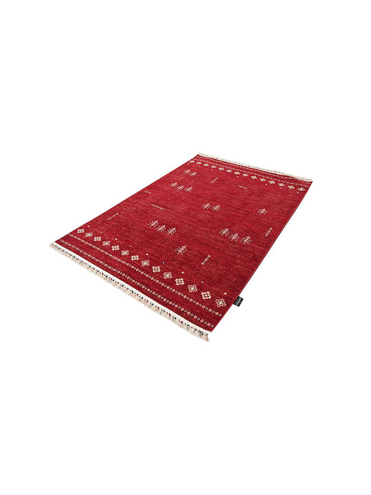 Balsan Vienna Hy04 Σετ Χαλιά Κρεβατοκάμαρας Κόκκινα P621646 3τμχ