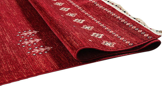 Balsan Vienna Hy04 Сет Спалня килими Червени P621646 3бр