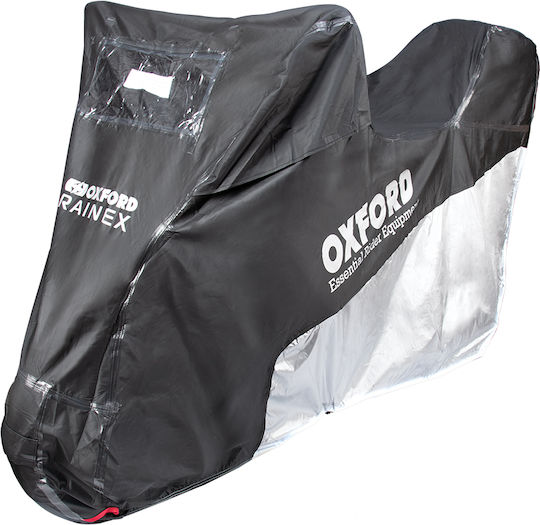 Oxford Калъф за мотоциклет Водоустойчив Rainex Outdoor Topbox Изключително голям