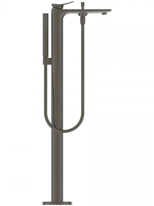 Ideal Standard Mixing Bathtub Shower Faucet Gray