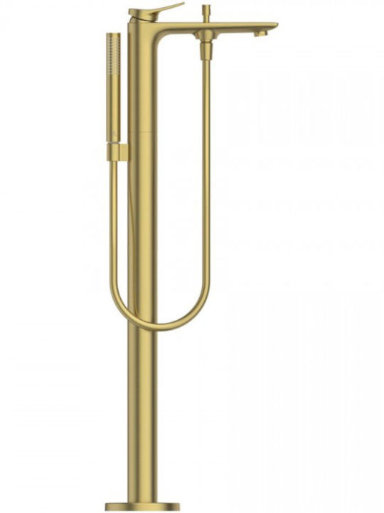 Ideal Standard Αναμεικτική Μπαταρία Μπανιέρας Χρυσή