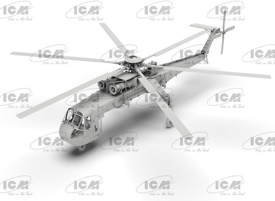 Icm Sikorsky S-64e Skycrane Магазин За Модели На Самолети И Хеликоптери 1:35 53058