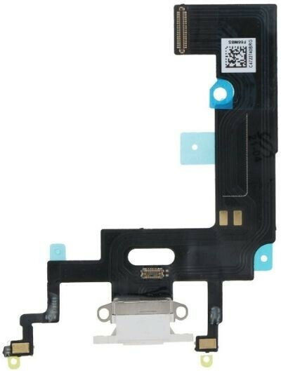 Kabel mit Anschluss zum Aufladen in Weiß Farbe für iPhone XR