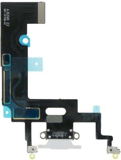 Kabel mit Anschluss zum Aufladen in Weiß Farbe für iPhone XR