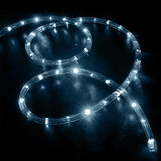 Christmas Light Tube Cold White 220V 720 Light Bulbs Programmable 30m IP44