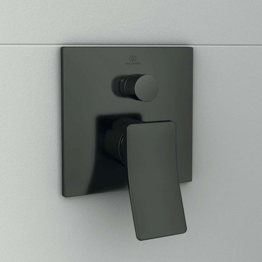 Ideal Standard Μίκτης Μπαταρίας Εντοιχισμού για Ντουζιέρα 2 Εξόδων
