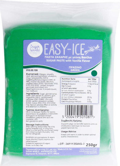 Sugarworld Gluten Free Fondant Icing 250gr Burgundy