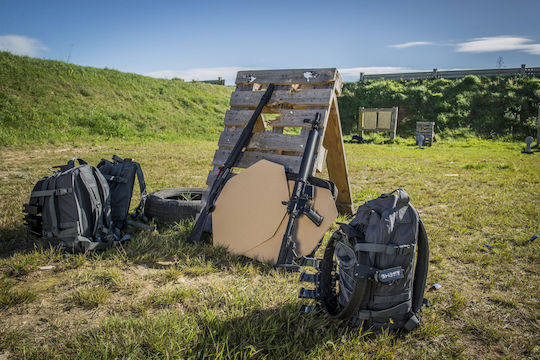 Helikon Tex Raccoon Mk2 Военна Раница Cordura Rhodesian Camo 24л
