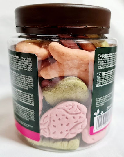 Vitapol Vitaline Vegetable Biscuits Parrots Jar 240 G 12314829 5904479042705
