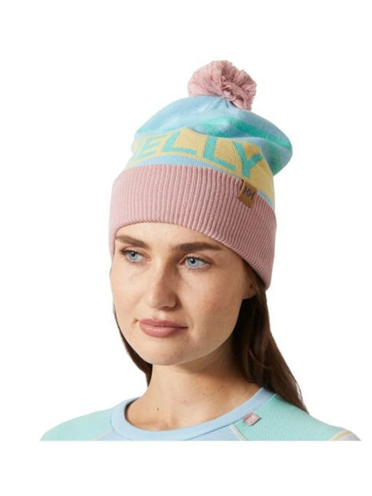 Ridgeline Pom Pom Beanie Unisex Beanie Knitted