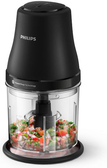 Philips Mini Tocător Multi 450W Cu Recipient 1L Gri