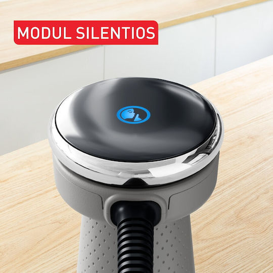 Tefal Quickchef+ Ραβδομπλέντερ με Ανοξείδωτη Ράβδο 1000W Γκρι