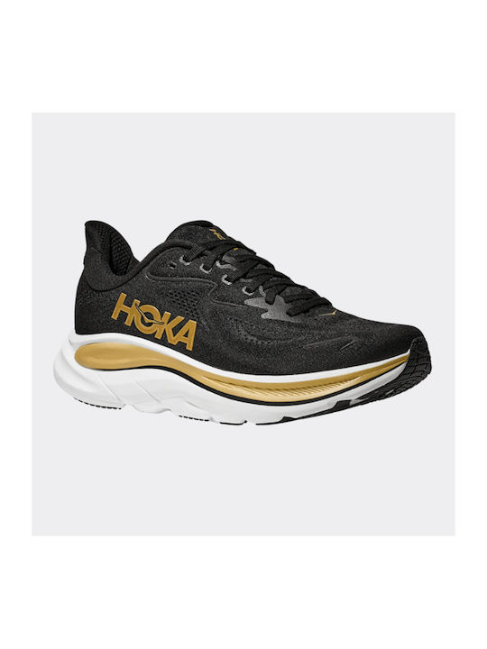 Clifton 10 Sport Shoes Running Black