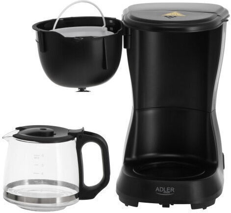 Adler Filter Coffee Machine 600W