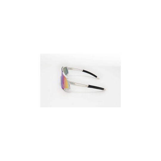 4cic Cycling Glasses & Multicolour Lenses