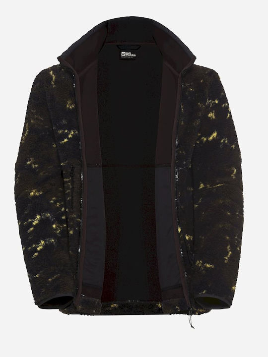 Ανδρική Ζακέτα Fleece Καφέ