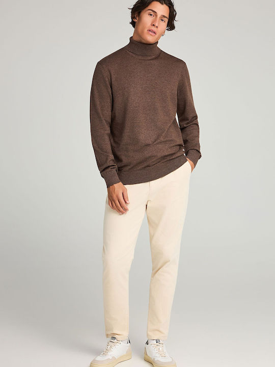 Langarm Braun Pullover