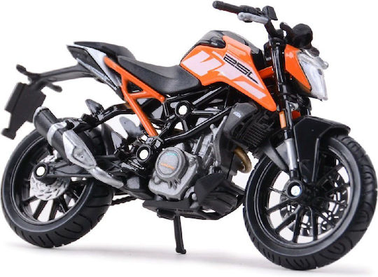 Bburago Motocicletă Ktm 250 Duke - Negru 1:18 Pentru 3+ Ani