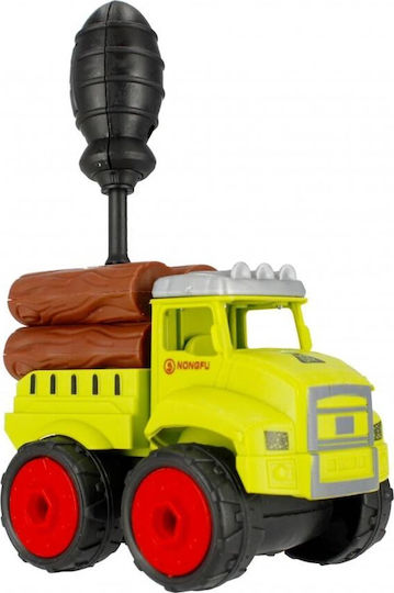 Mega Creative Agricultural Screw Machine Αυτοκινητάκι Αγροτικό για 3+ Ετών