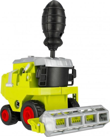 Mega Creative Agricultural Screw Machine Αυτοκινητάκι Αγροτικό για 3+ Ετών