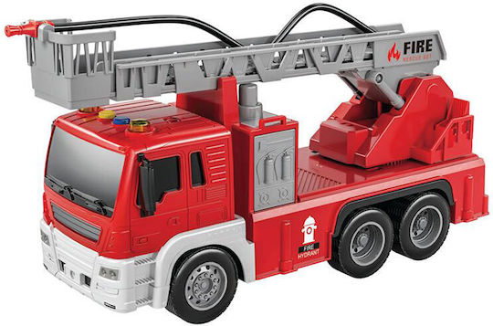 Luna Fire Truck Truck 1:16 Pull Back For 3+ Years Old