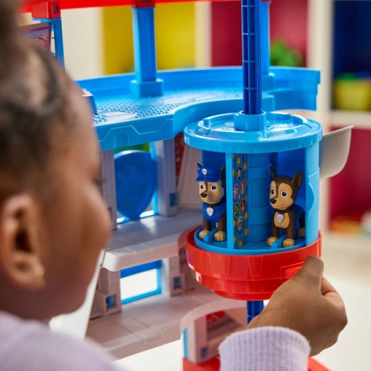 Spin Master Paw Patrol Πύργος Αποστολών για 3+ Ετών