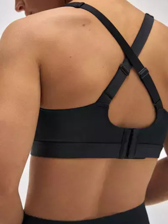 Women's Sports Bra without Padding Black
