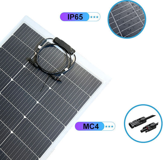 02.SM.9440 Flexible Solar Panel 150W 1260x780mm