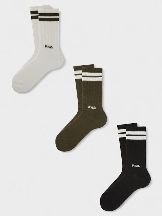 FILA Ανδρικές Κάλτσες Πολύχρωμες 3Pack