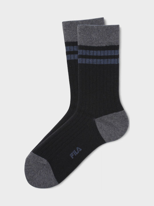 FILA Ανδρικές Κάλτσες με Σχέδια Πολύχρωμες 3Pack