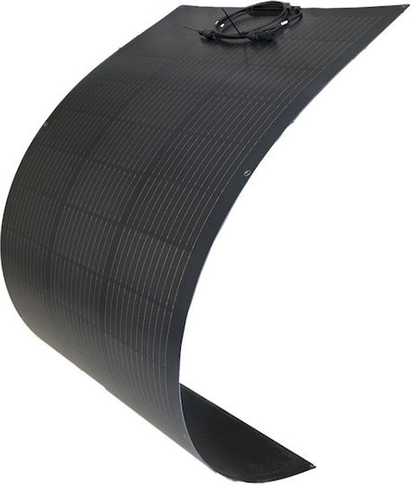 02.SM.9430 Flexible Monocrystalline Solar Panel 150W 1294x601mm
