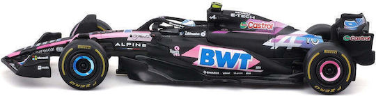 Bburago 18-38219 Метална Количка Формула 1 Alpine Bwt A524 #10 Gasly Мащаб 1:43