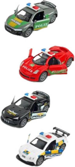 Luna Vehicle Cars Set 1:43 Pull Back for 3+ Years