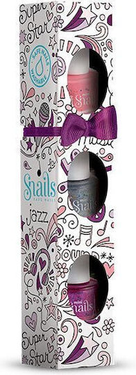 Snails Mini 3er-Pack Nagellack Regenbogen Einhorn Kinder Nagellack Set 1 Stück