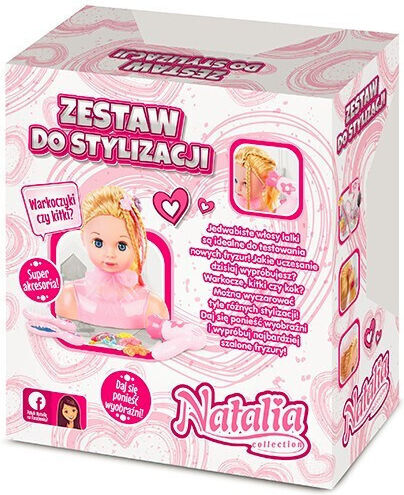 Artyk Natalia Styling Set Leiterin Make-up & Styling