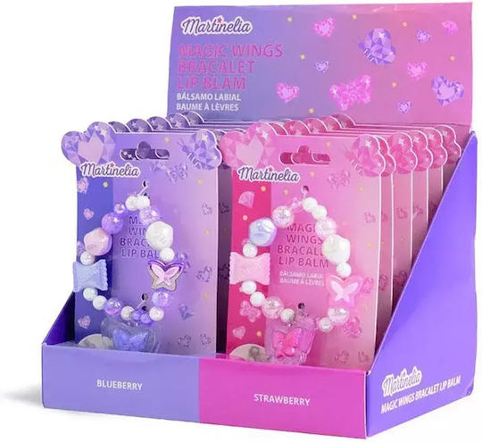 Martinelia Magic Wings Schönheitsset Lip Balm Erdbeere