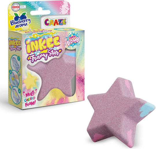 Craze Foaming Star Bombe de Baie pentru Copii