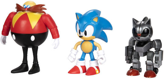 Jakks Pacific 30th Anniversary Sonic για 3+ Ετών 10εκ.