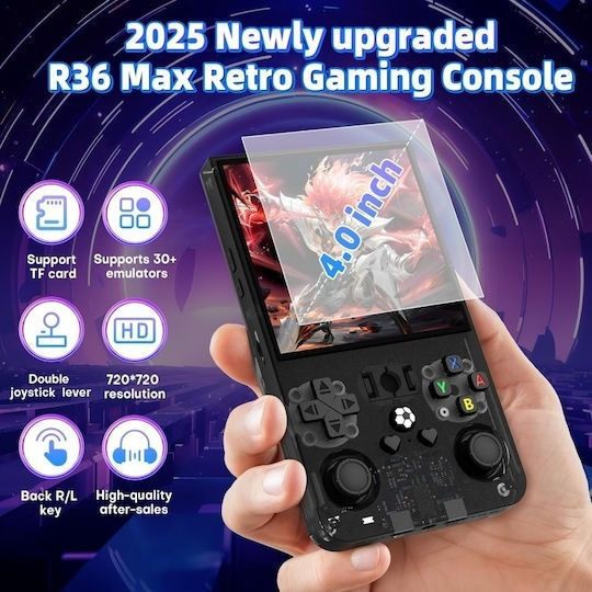 R36 Max Electronic Children's Retro Console