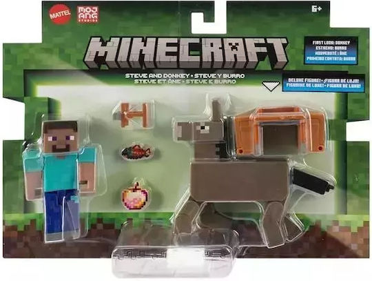 Minecraft Παιχνίδι Μινιατούρα για 6+ Ετών (Διάφορα Σχέδια)