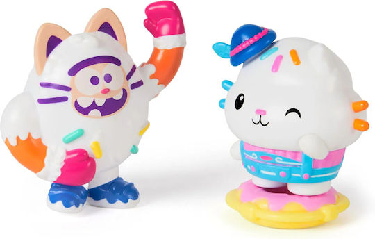 Spin Master Gabby's Dollhouse Cakey Cat & Cookie Bobby για 4+ Ετών 5εκ.