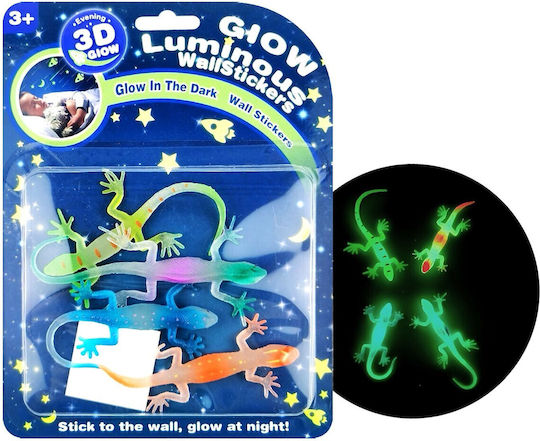 ToyMarkt Миниатюрна играчка Светещи в тъмното влечуги