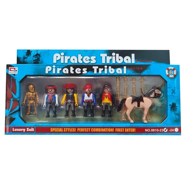Bidibules – Hasbro – Le Galion Des Pirates – Occasion En Boîte