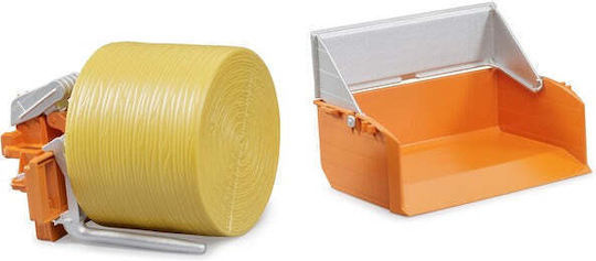 Bruder Accessories Lada Tractor Loading Forks A Round Bale