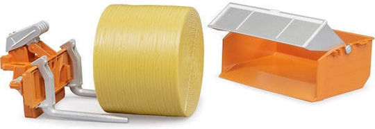 Bruder Accessories Lada Tractor Loading Forks A Round Bale