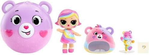 L.o.l Surprise Loves Care Bears Doll For 4+ Years 9.5cm (Miscellaneous Designs)