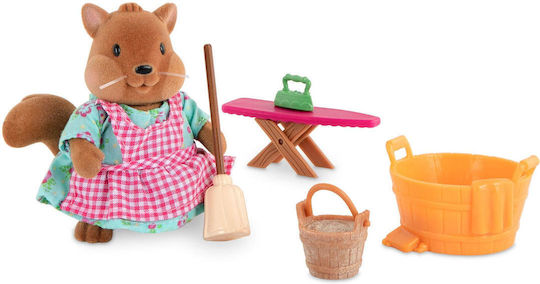Li'l Woodzeez Kitchenette & Housekeeping Set για 3+ Ετών