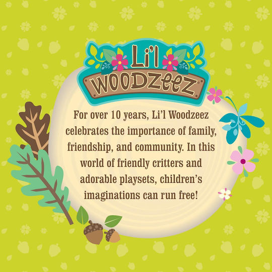 Li'l Woodzeez Kitchenette & Housekeeping Set για 3+ Ετών