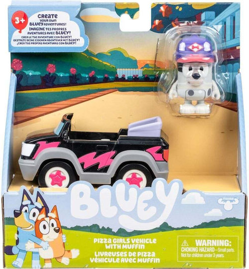 Bluey Basic Vehicle Pizza Girls
