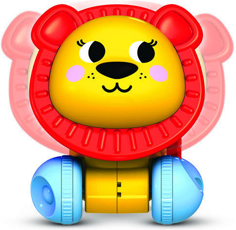 Kids Hits Συρόμενο Παιχνίδι Lion με Ήχους για 12+ Μηνών